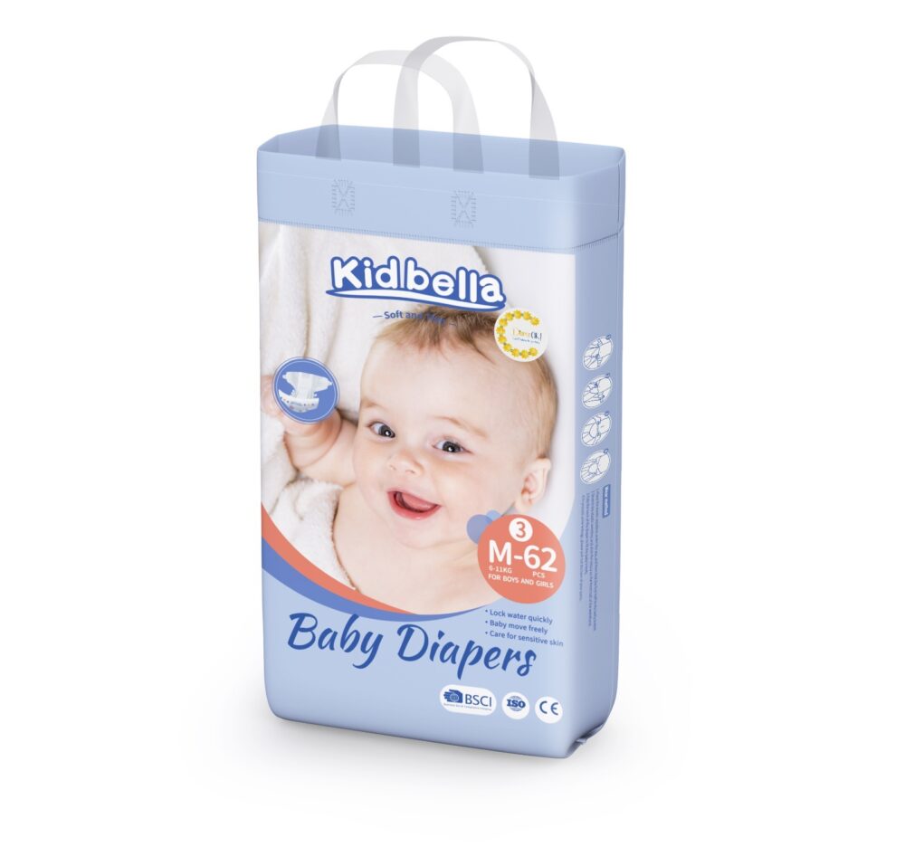 Baby Diapers M-62